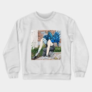 Fairies Fantasy Image Realistic Art Crewneck Sweatshirt